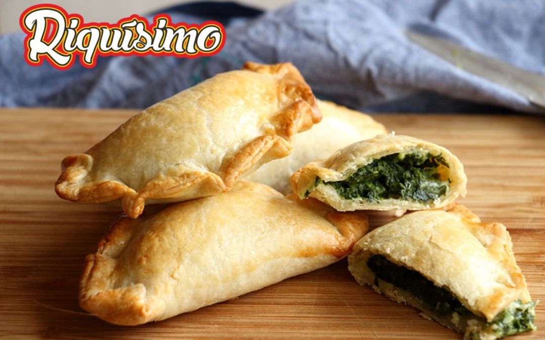 empanadas de epinacas tenerife sur vegetariana