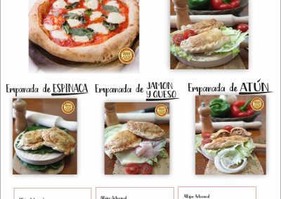 empanadas pizzas para supermercados bares restaurantes tenerife