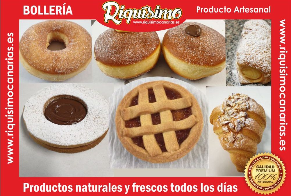 obradores de bolleria en tenerife sur